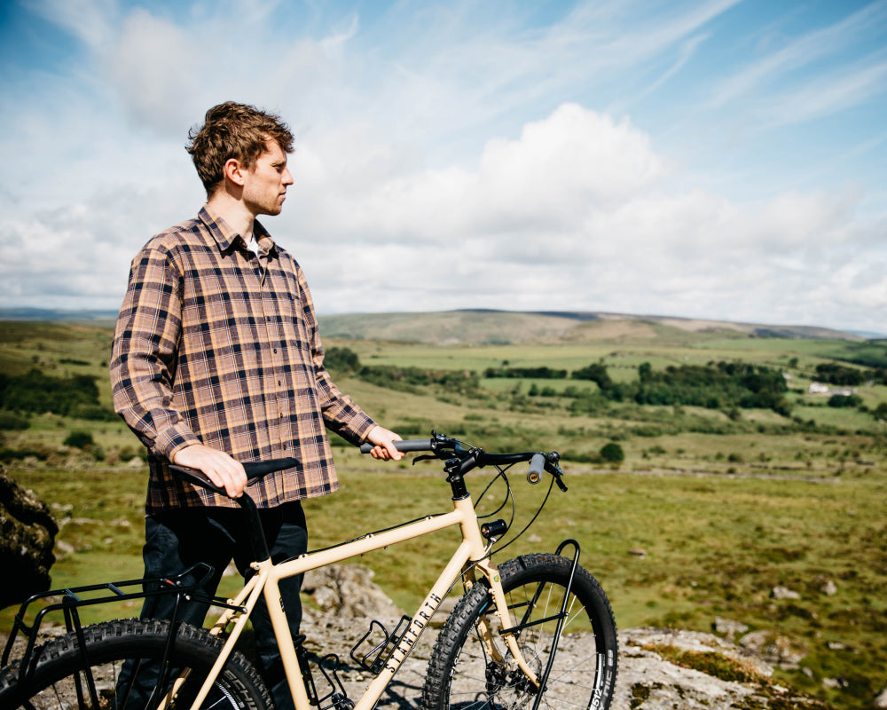 C17 Special: Black Cambium premium gravel saddle |Brooks England