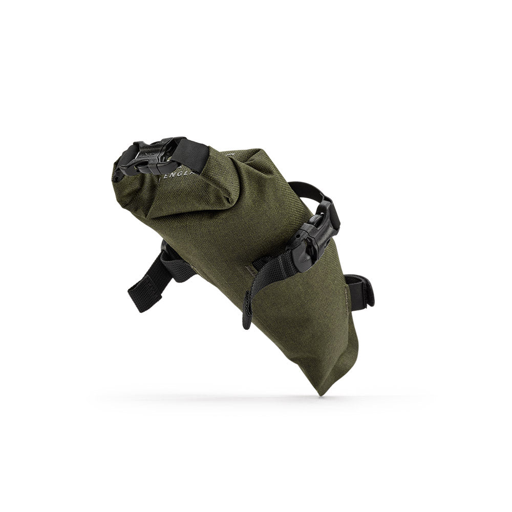 Scape Saddle Roll Bag: Small saddle roll bag | Brooks England
