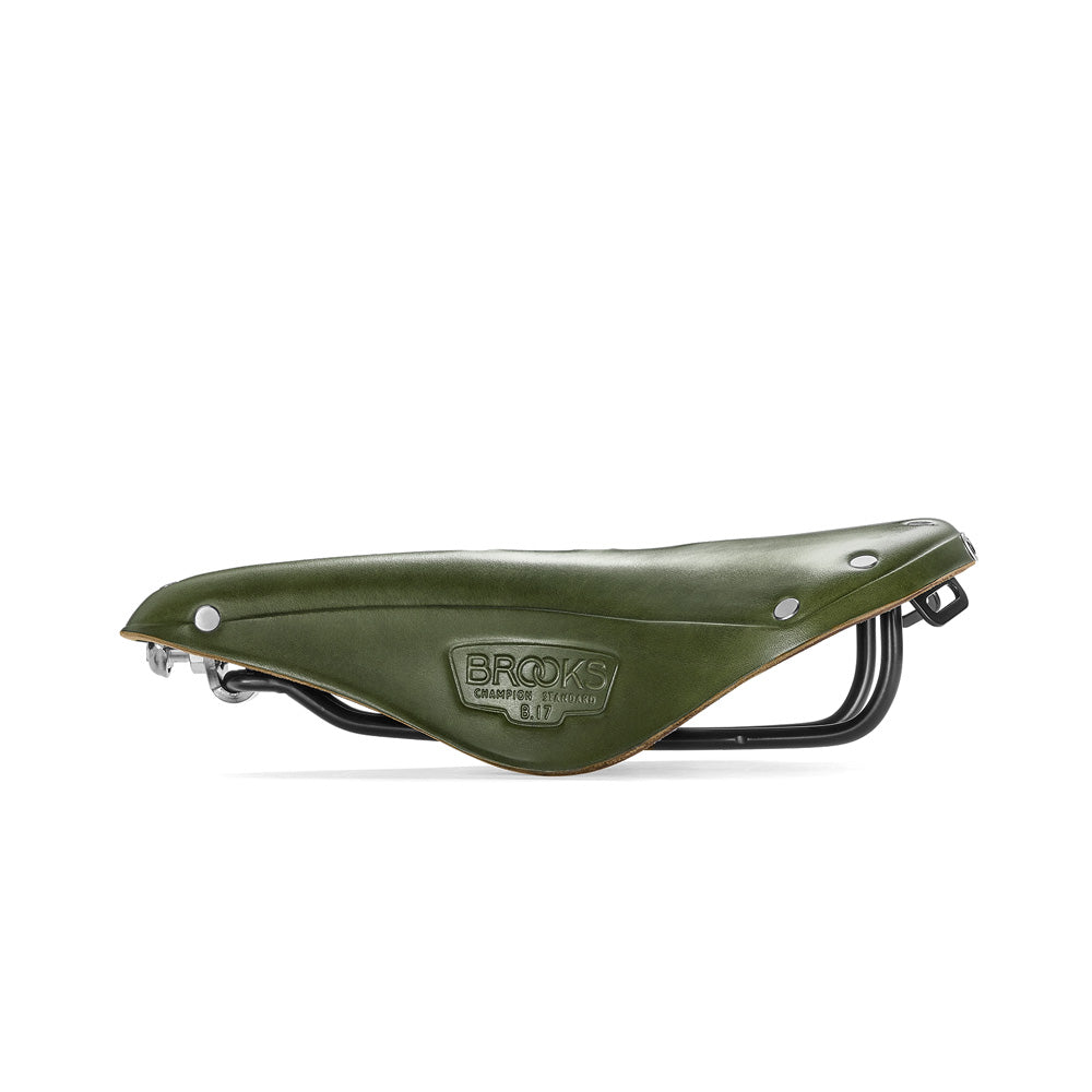 B17 Racing Green - Saddles - Brooks England - 9