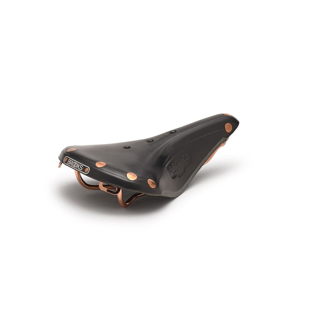 BROOKS ブルックスb17 special (black) bluelug B17 Special: the black premium leather bike saddle - Brooks England