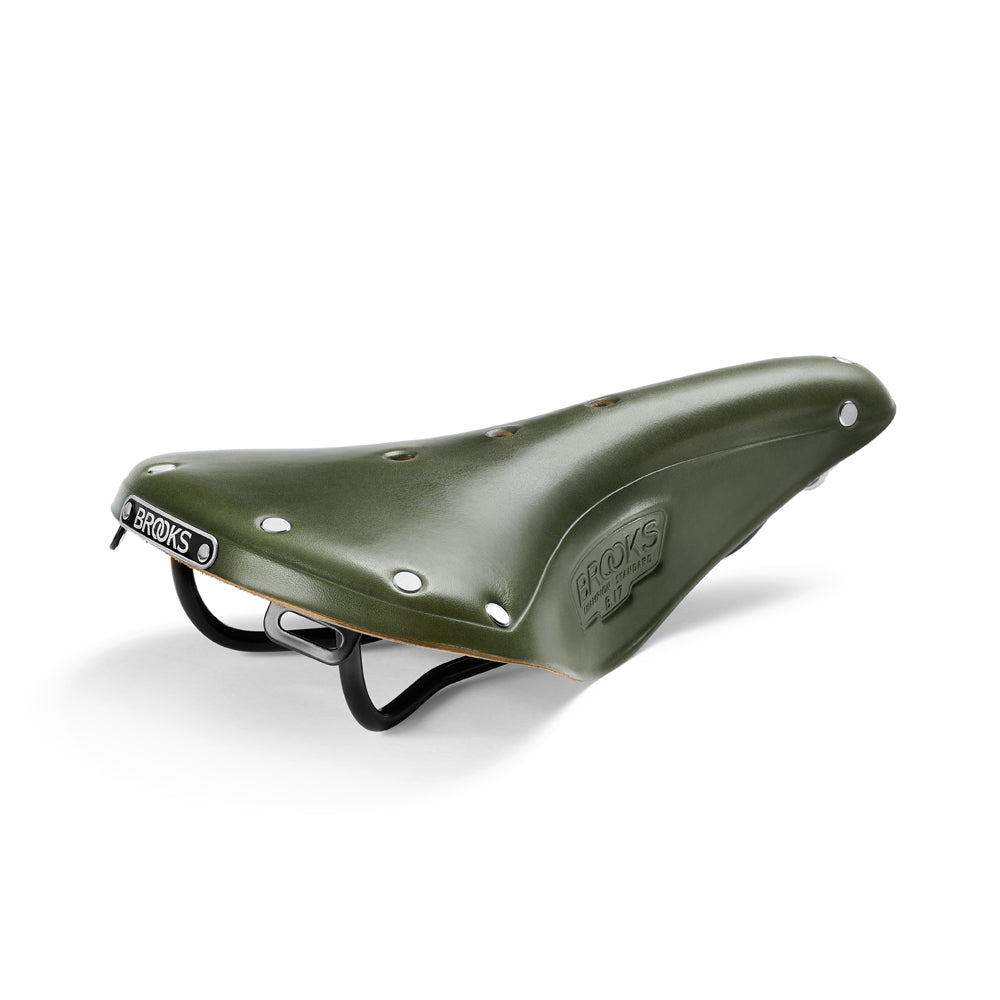 B17 Racing Green - Saddles - Brooks England - 2