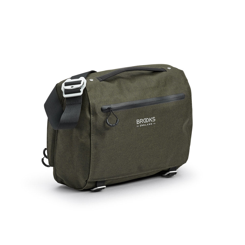o*n様 SCAPE HANDLEBAR COMPACT BAG MUDGREE Scape Handlebar Compact Bag: Mud Green Bike handlebar bag |Brooks