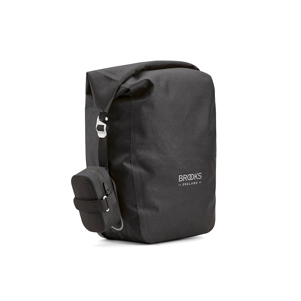 Scape Large Pannier Bag in Schwarz
