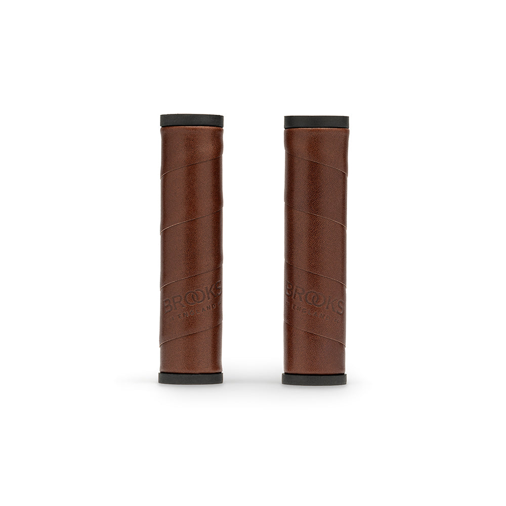 Leather bike grips Collection | Brooks England