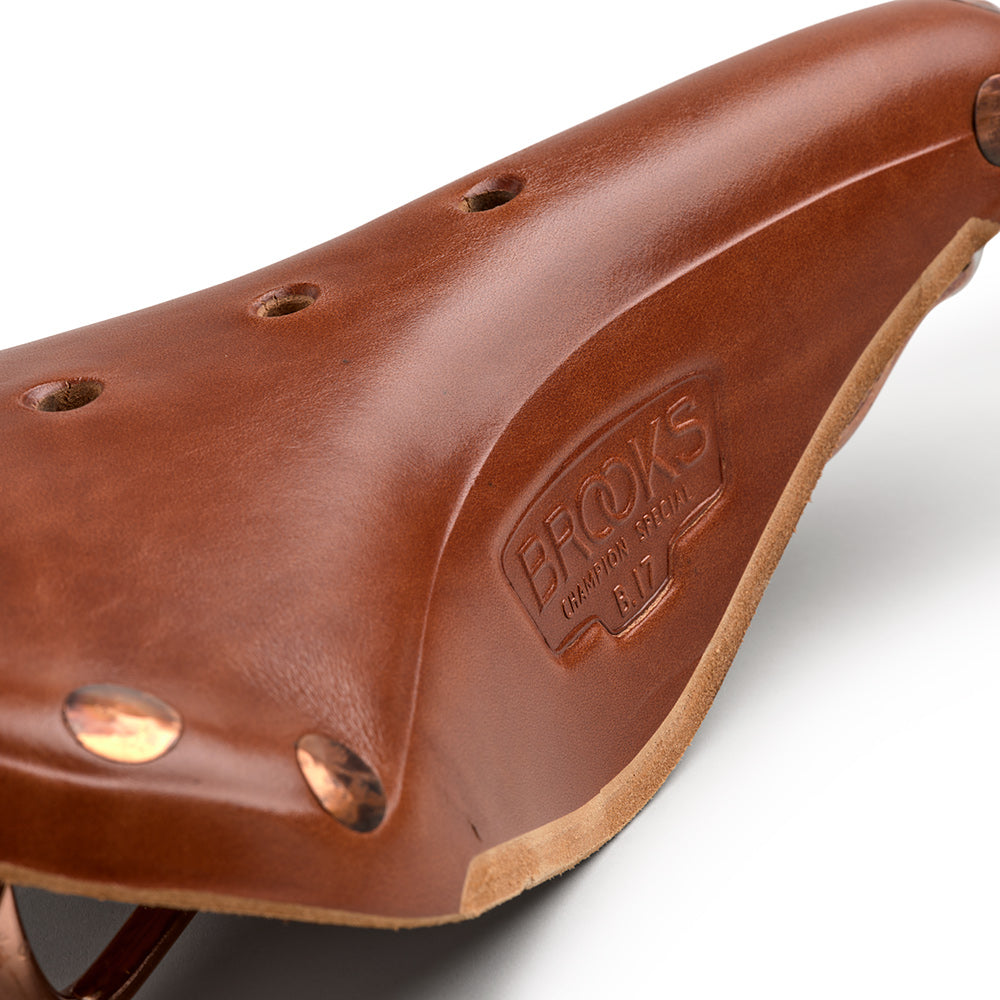 B17 Special: the honey premium leather bike saddle - Brooks England
