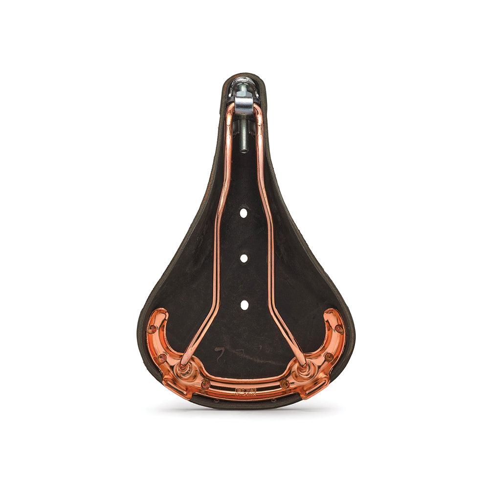 B17 Special: the black premium leather bike saddle - Brooks England