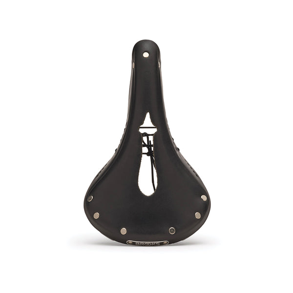 BROOKS b17 carved (black)ブルックス B17 Carved: the Leather Touring Saddle in Black | Brooks England