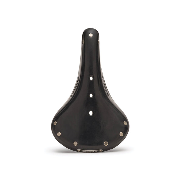 BROOKS b17 carved (black)ブルックス B17: Black Leather bike saddle for long distance |Brooks England