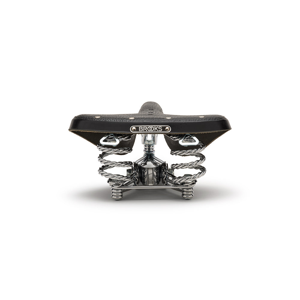 B33 Leather Saddle: Black City Bike Seat | Brooks England