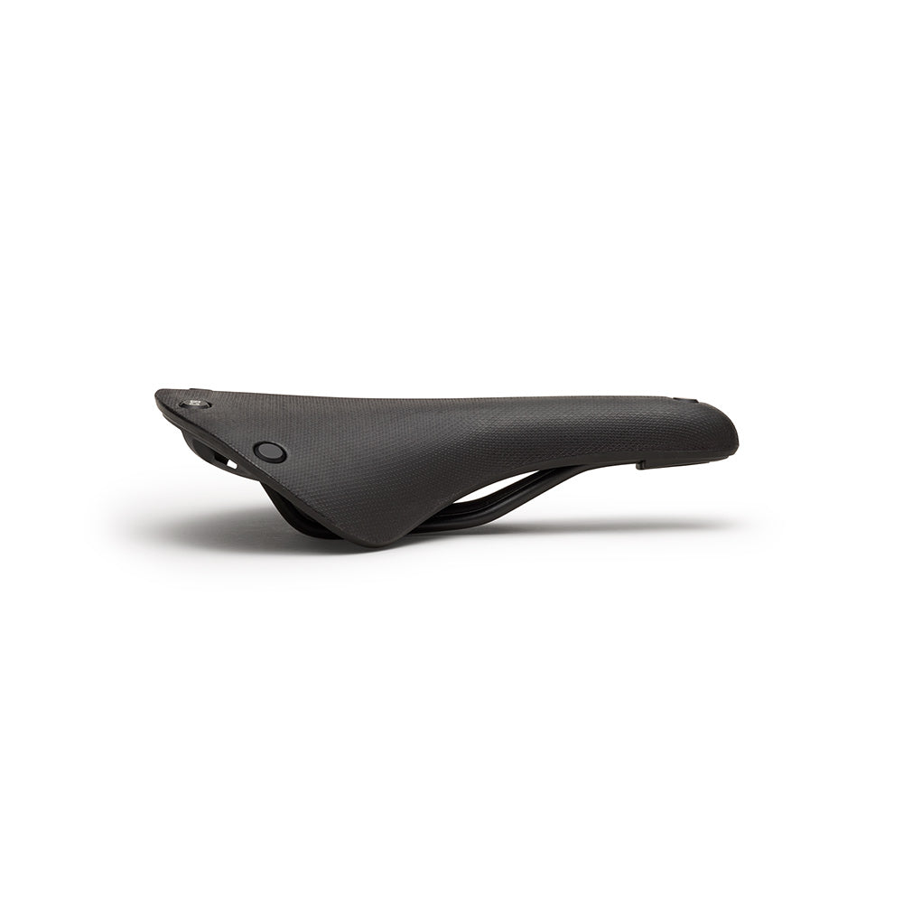 BROOKS C19 サドル ブラック C19: Schwarzer Cambium-Sattel für Stadtfahrten oder Touren