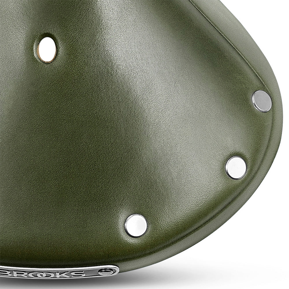 B17 Racing Green - Saddles - Brooks England - 8