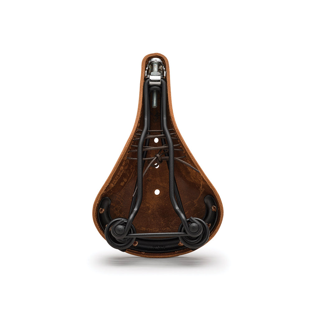B396HPLA07210_B396HPLA07210_Brooks-England_3_flyer-softened-dark-tan-leather-saddle_bottom.jpg