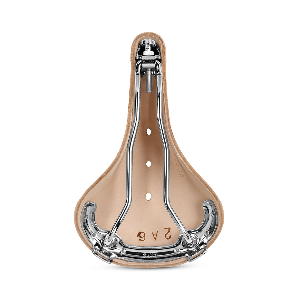 B17 JJJJound White - Saddles - Brooks England - 2