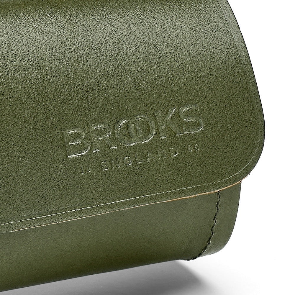 Challenge Saddle Bag Racing Green - Saddle Bags - Brooks England - 6