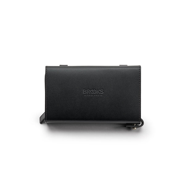 アクセサリー Brooks D-Shaped Tool Bag Black Black D-Shaped Saddle Bag | Brooks England