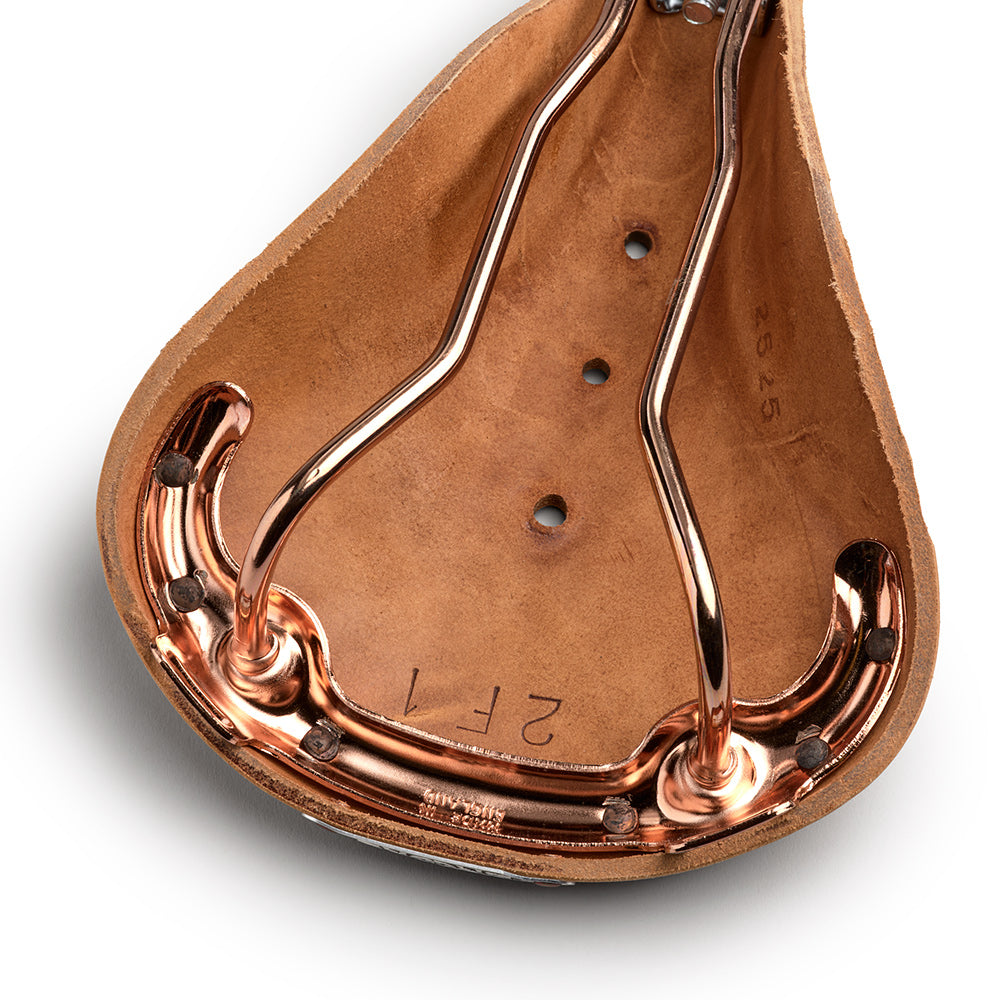 B17 Special: the honey premium leather bike saddle - Brooks England