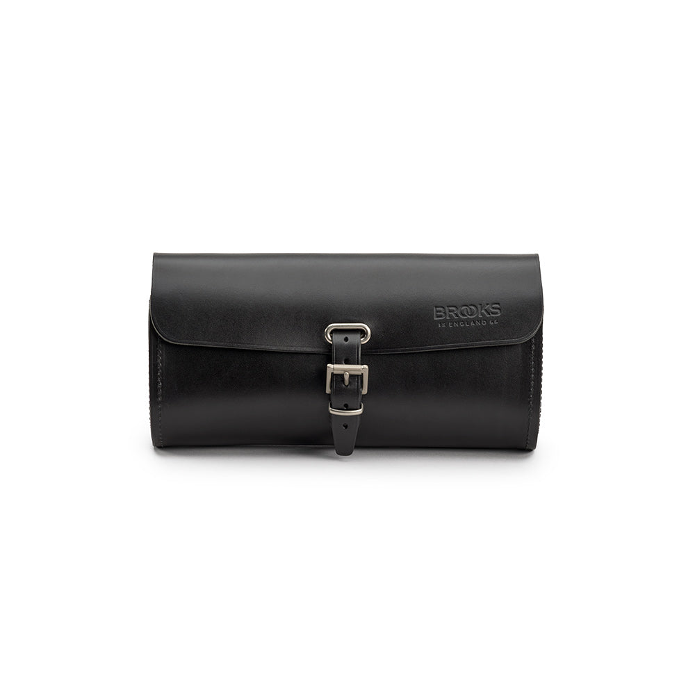 Black Challenge Saddle Bag: Leather Tool Bag | Brooks England