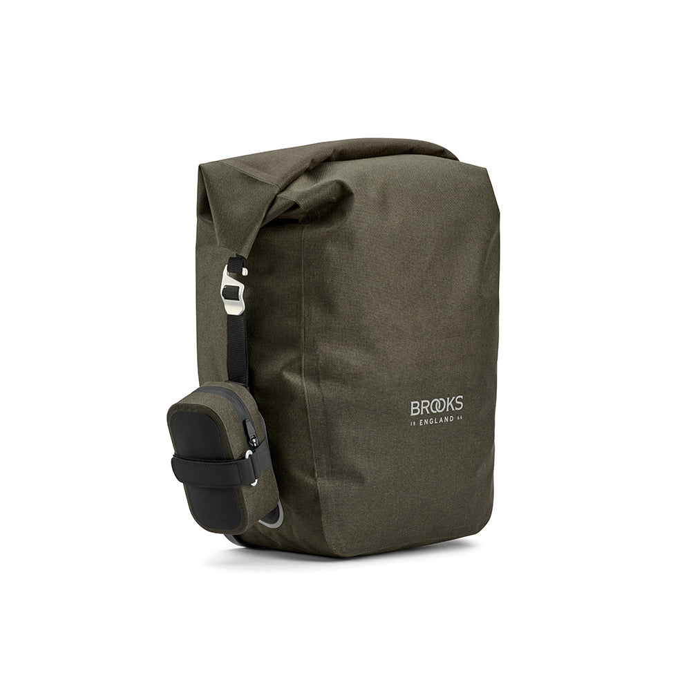 Scape Pannier Mud Green - Panniers - Brooks England - 9