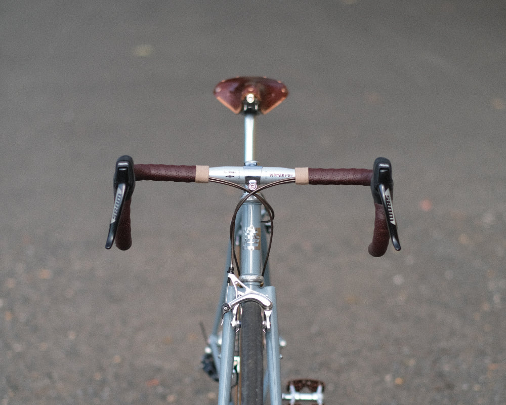 Brown Leather Handlebar Tape: Breathable & Made To Last | Brooks
