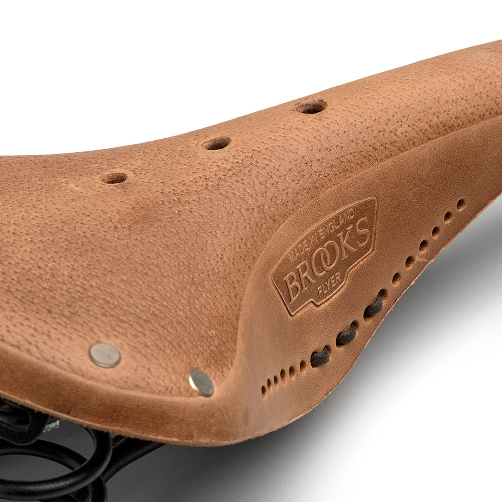 B396HPLA07210_B396HPLA07210_Brooks-England_6_flyer-softened-dark-tan-leather-saddle_detail1.jpg