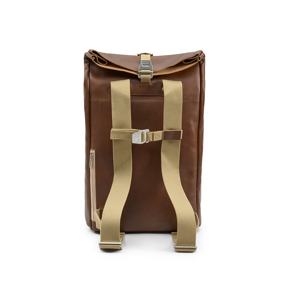 brooks leather backpack England Pickwick add an extra layer of security and convenience Jen & Co Brooks Convertible