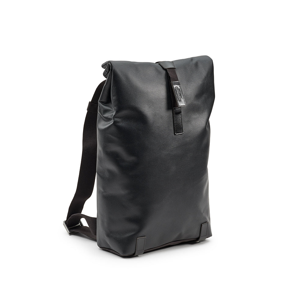 Brooks England Pickwick Reflectant Leather Backpack 26l Black