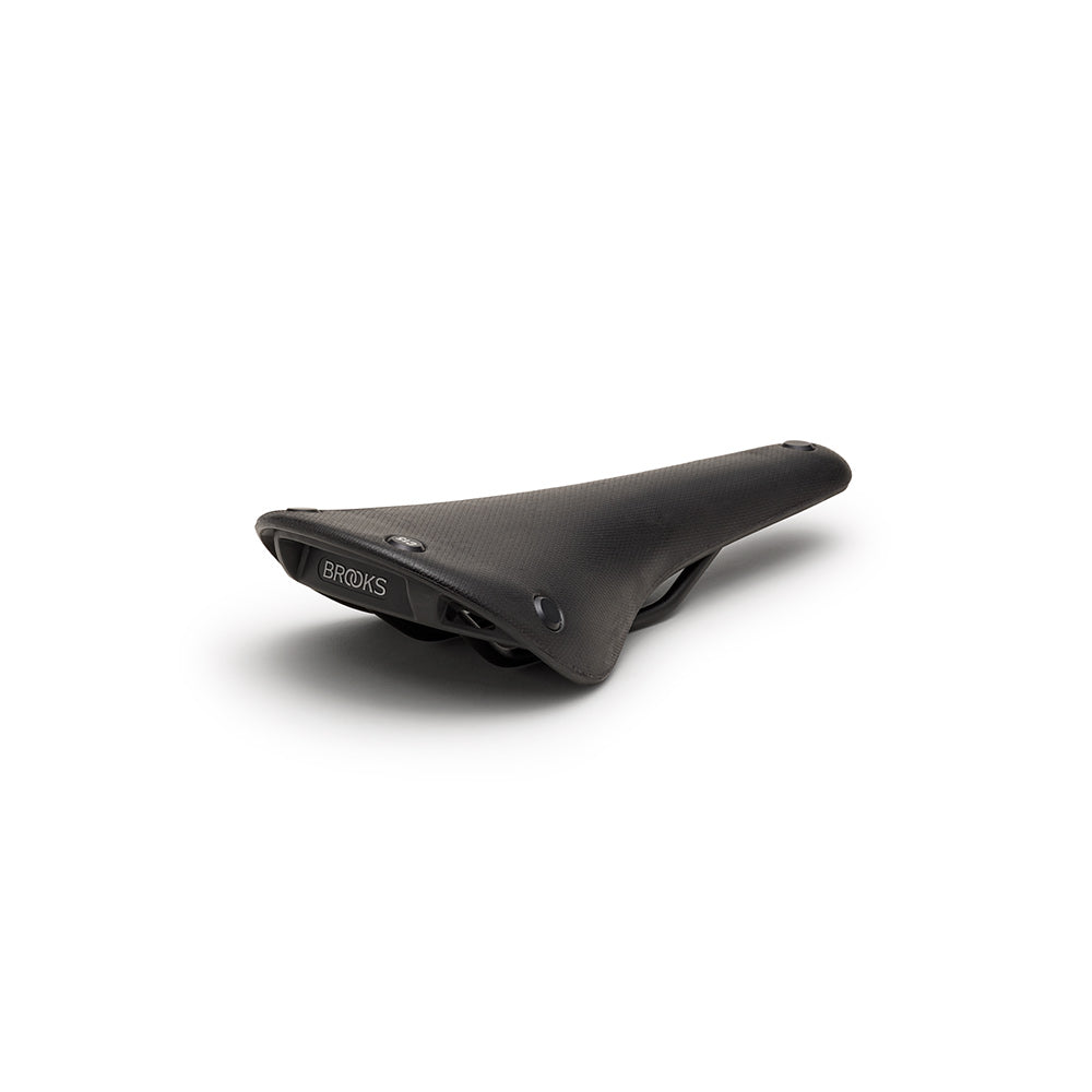 C15: Black Cambium bikepacking saddle