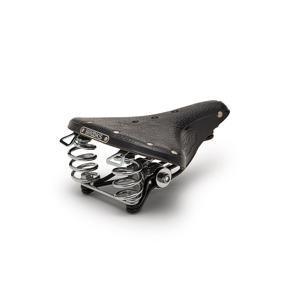 BROOKS　B66 B66 Short Saddle: Black Women's City Seat | Brooks England