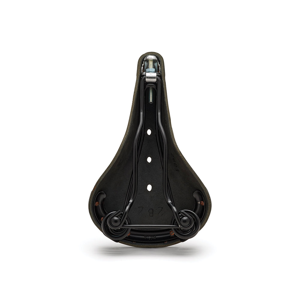 【のむ】Brooks b17 Flyer Imperial Black Flyer Special Leather Saddle: Black Touring Seat | Brooks England