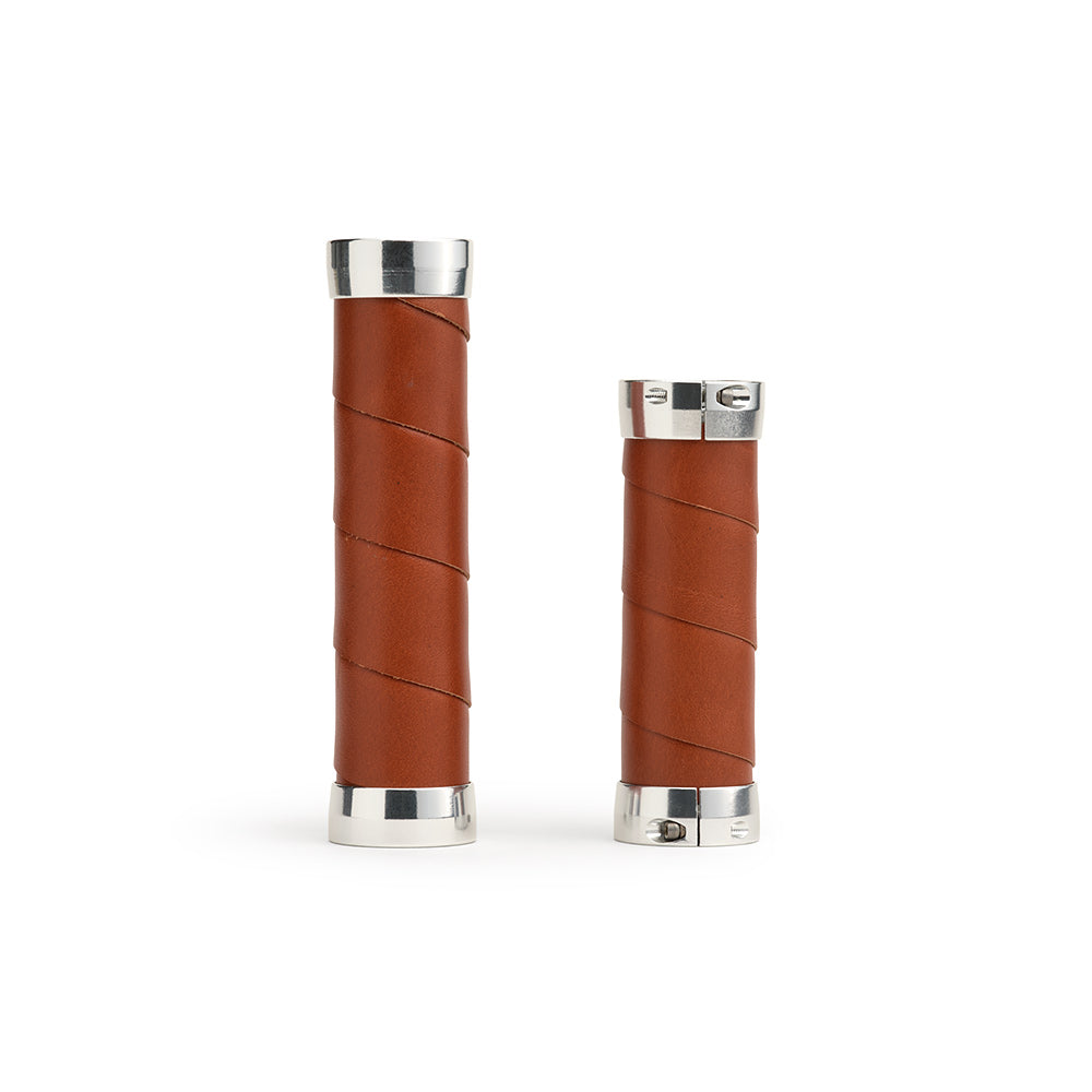パーツ BROOKS ENGLAND GP1 Grips Honey 130mm Honey Slender Leather Grips | Brooks England
