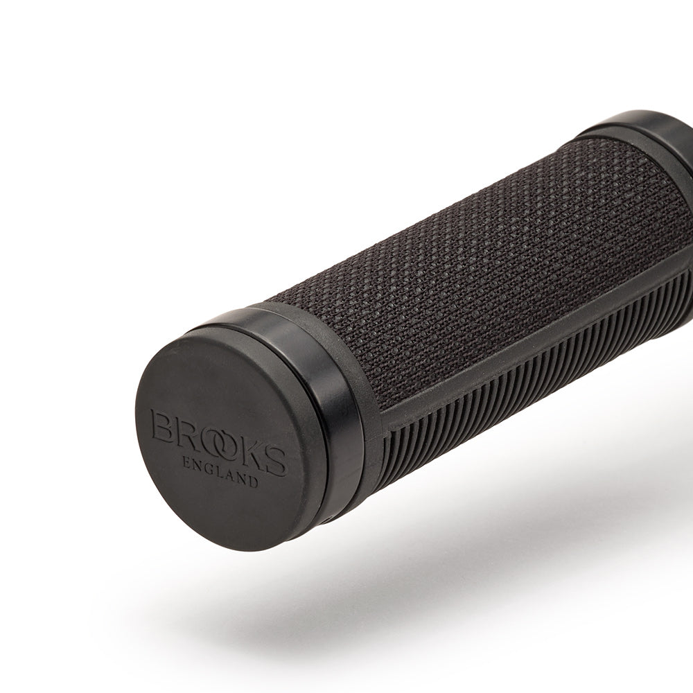 R*u様 貴重 廃盤品 BROOKS CAMBIUM SLENDER GRIPS Black Cambium Rubber Grips | Brooks England