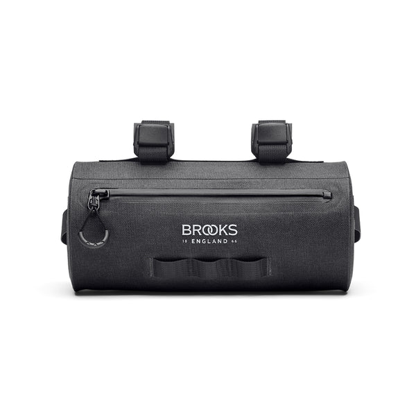 Scape Handlebar Pouch: Black Gravel handlebar bag | Brooks England