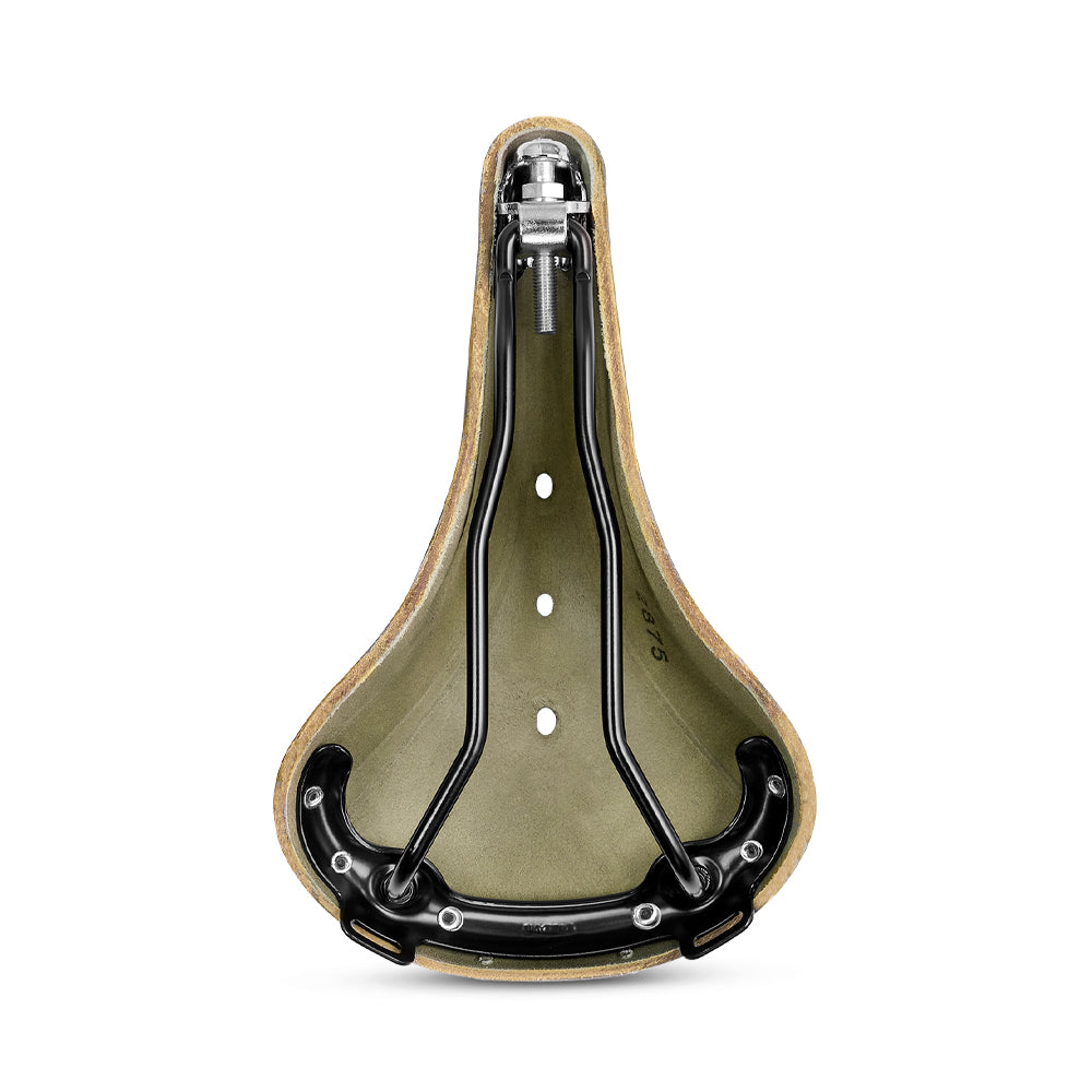B17 Racing Green - Saddles - Brooks England - 2