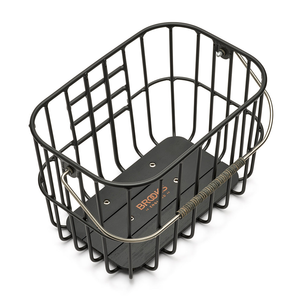 Black Hoxton Basket | Brooks England