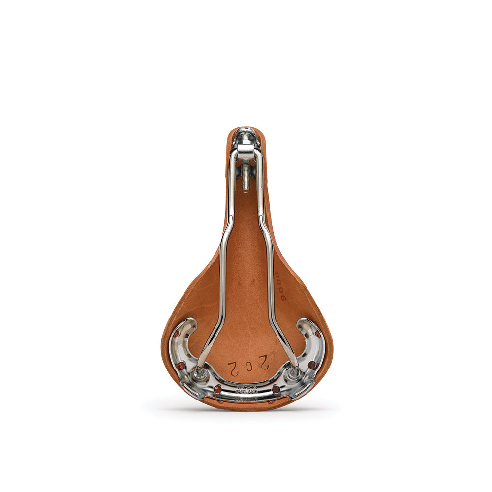 Brooks レザーサドル Swift ハニー Swift Leather Bike Saddle: Honey Racing Seat | Brooks England