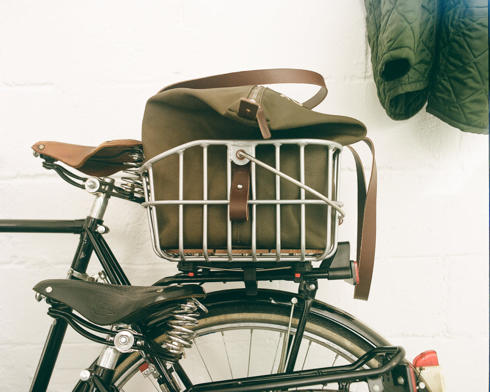 Commute with cotton canvas