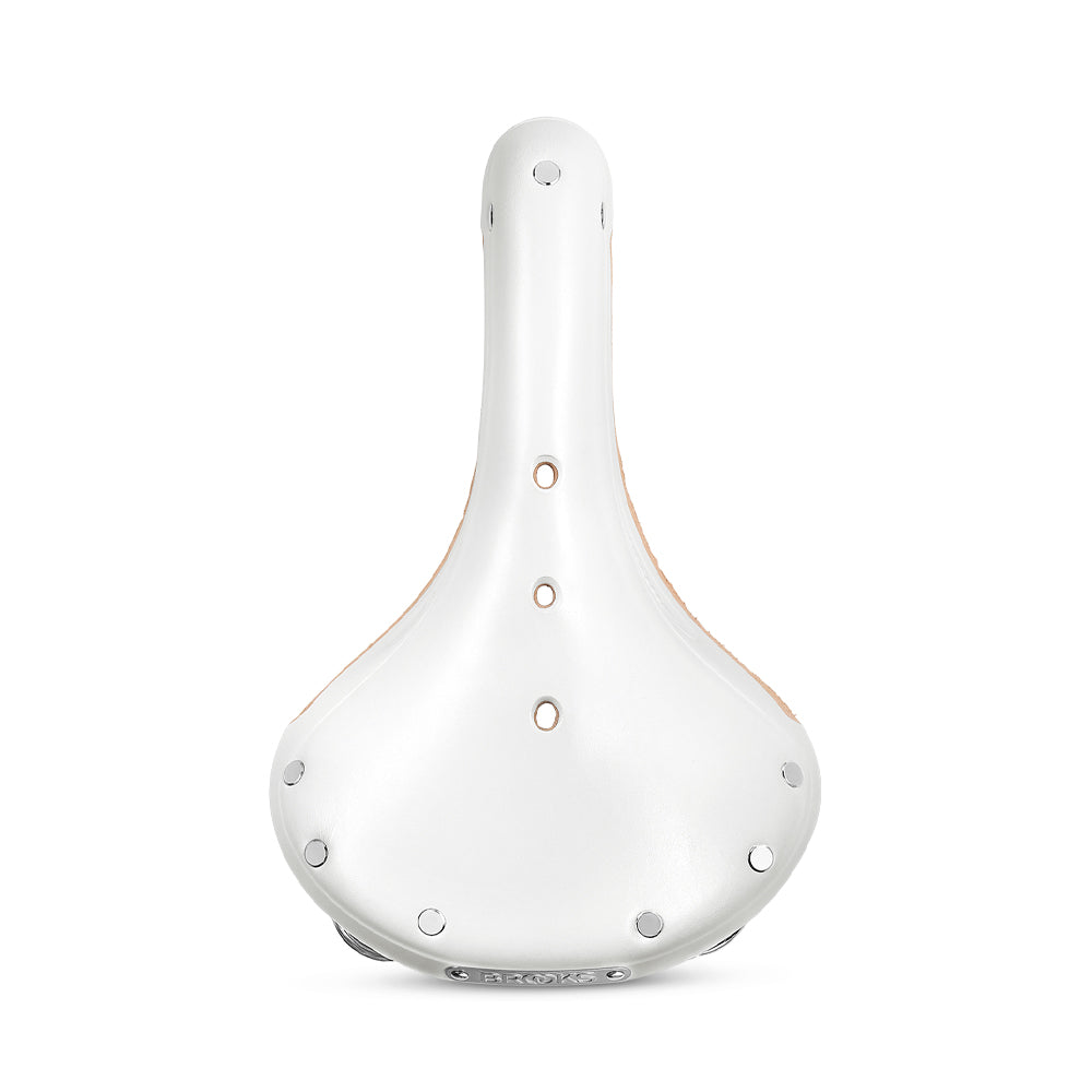 Flyer JJJJound White - Saddles - Brooks England - 1