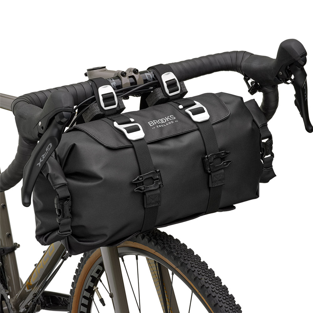 Black Scape Handlebar Roll | Brooks England