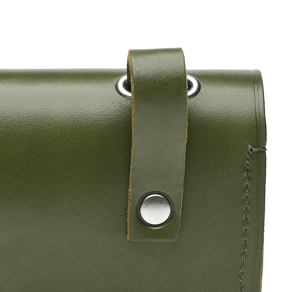 Challenge Saddle Bag Racing Green - Saddle Bags - Brooks England - 5