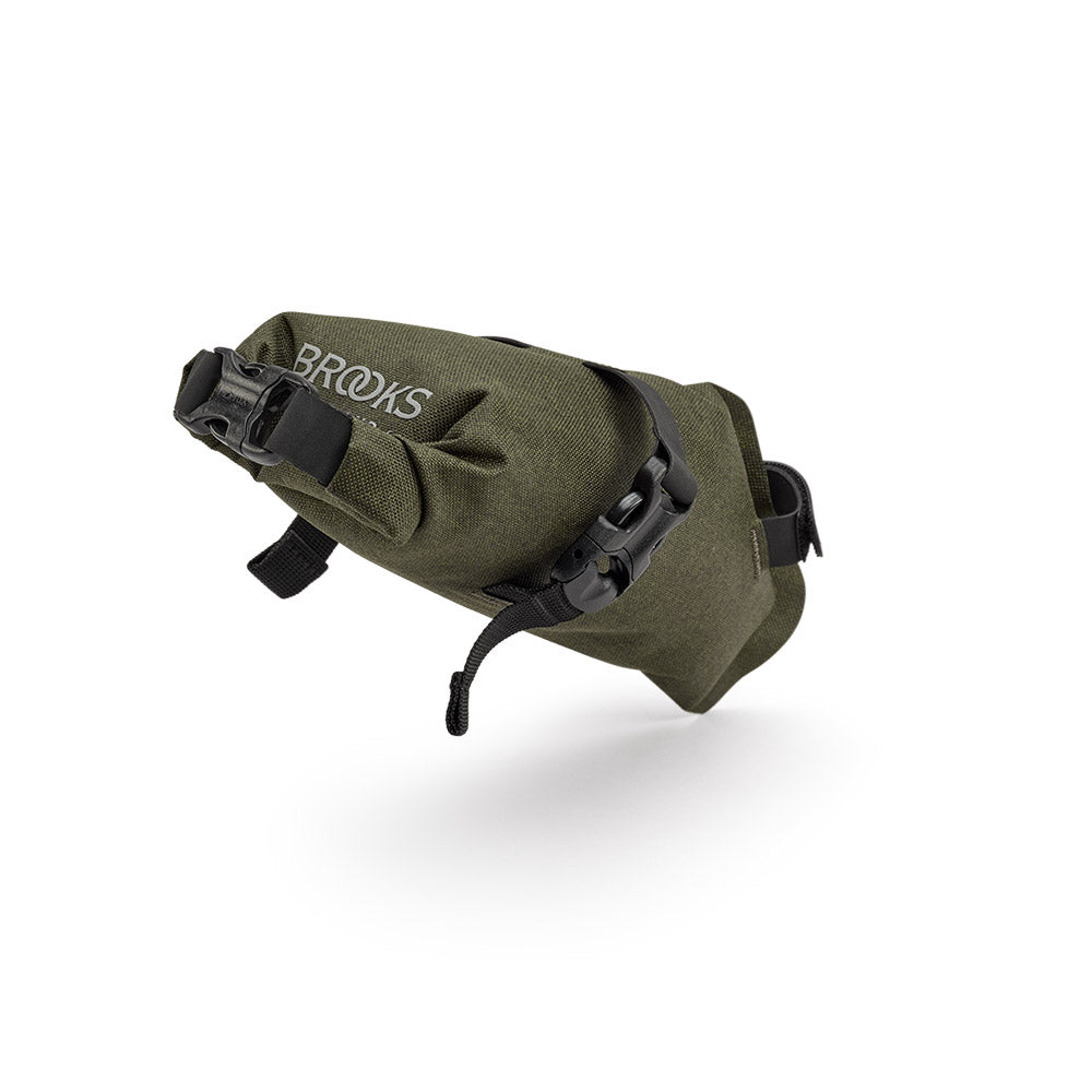 Scape Saddle Roll Bag: Small saddle roll bag | Brooks England