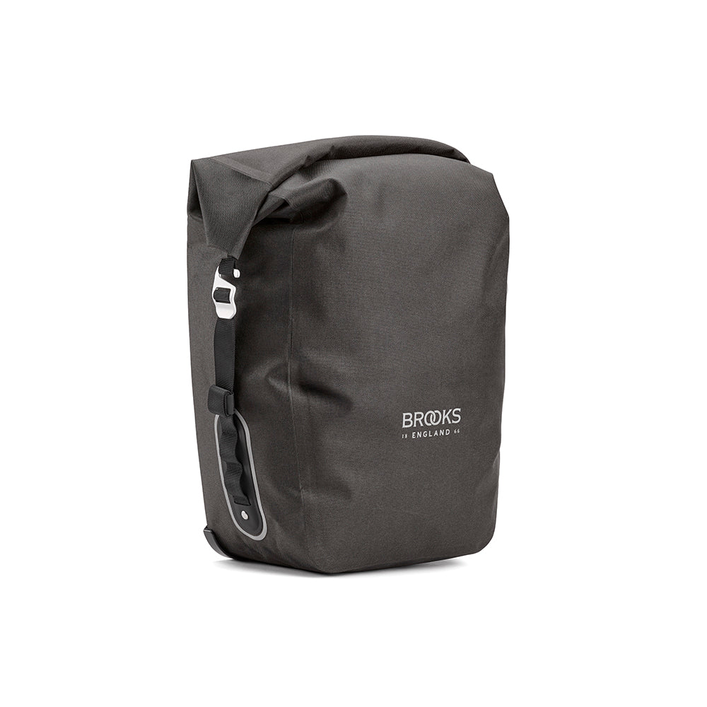 Scape Large Pannier Bag in Black | Brooks England