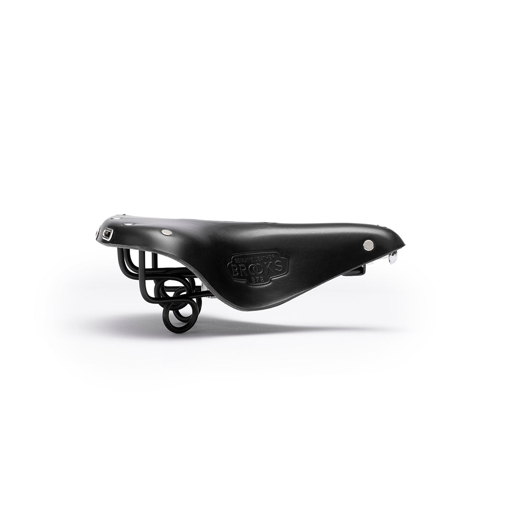 BROOKS B72 サドル B72: Black, Dual-rail, Spring-powered Leather Saddle | Brooks England