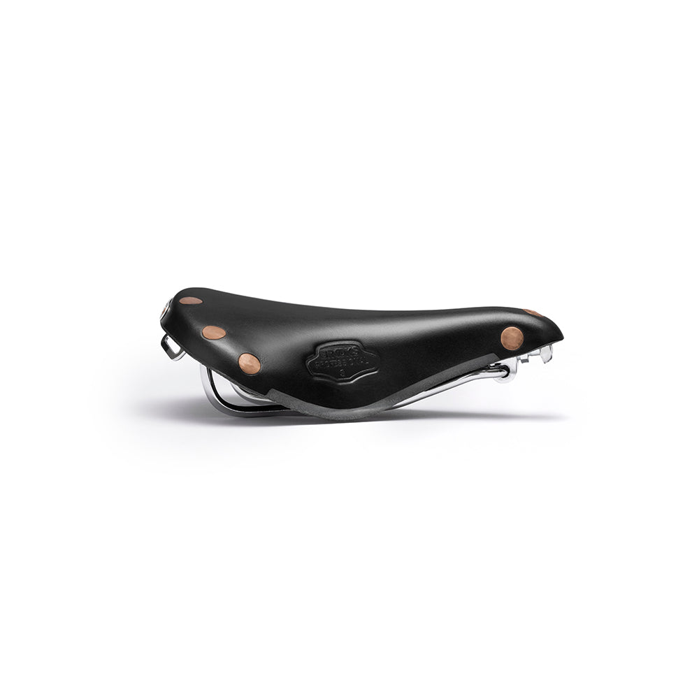 BROOKS レザーサドル TEAM PRO SPECIAL ブラック サーリー Team Pro Special Short Saddle: Schwarzes Damen-Sitz | Brooks England