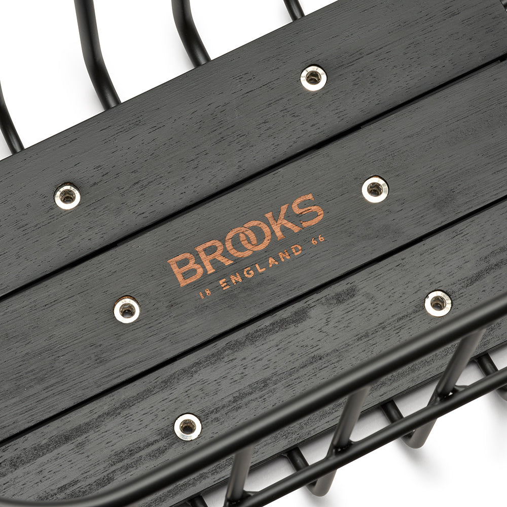 Black Hoxton Basket | Brooks England