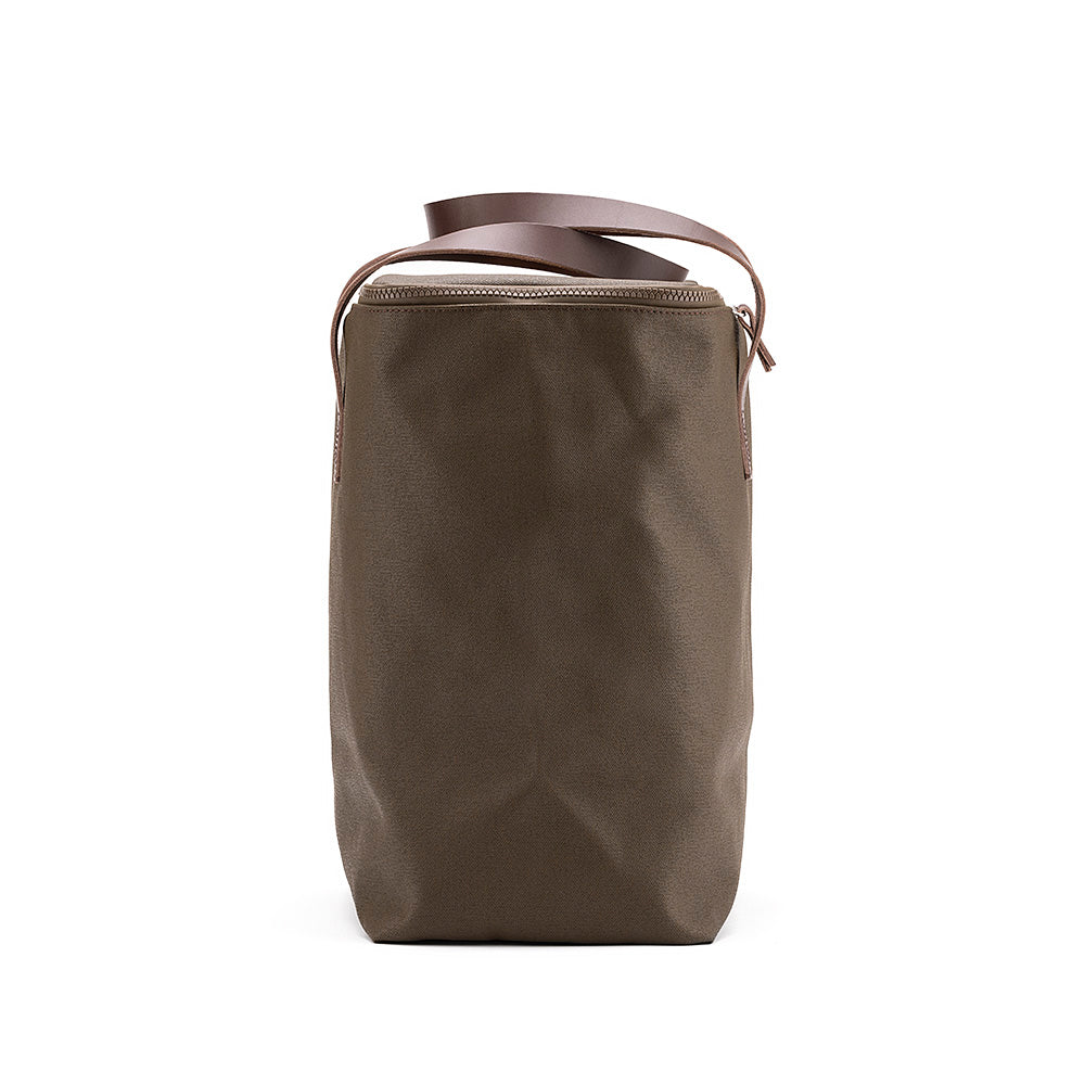 Camden Tote Bag 22L Dark Brown: Urban Bike Bag | Brooks England