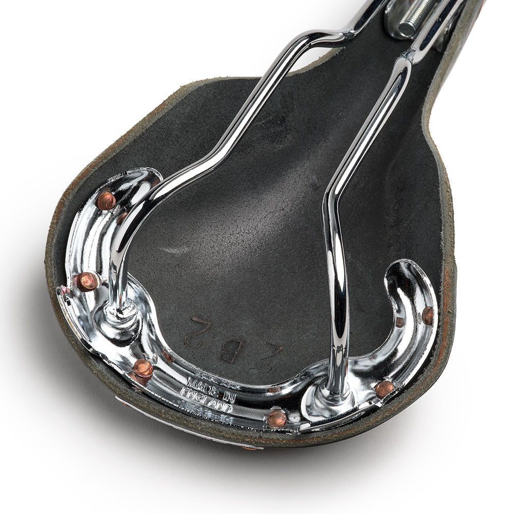 Swift Leather Bike Saddle: Black Racing Seat | Brooks England