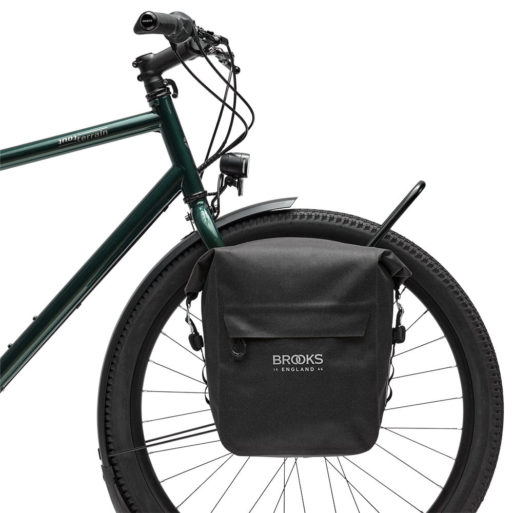 Scape Large Pannier Bag in Black | Brooks England