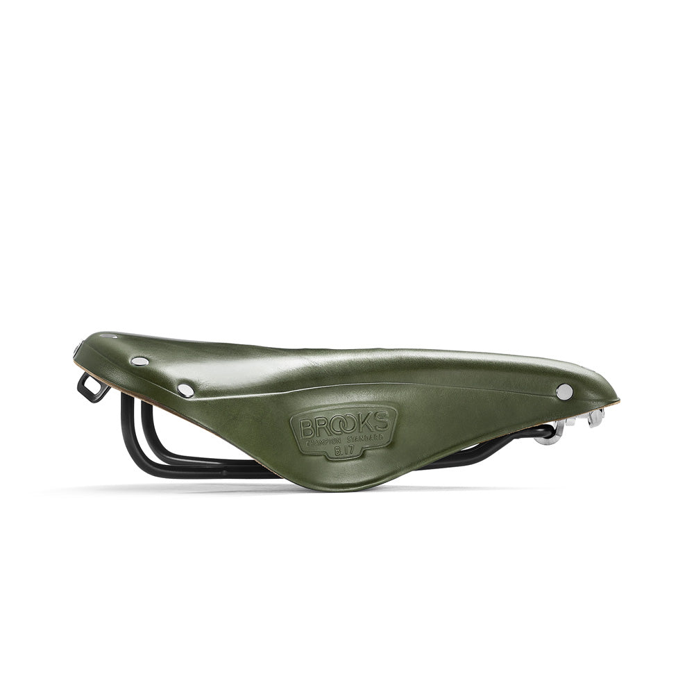 B17 Racing Green - Saddles - Brooks England - 4