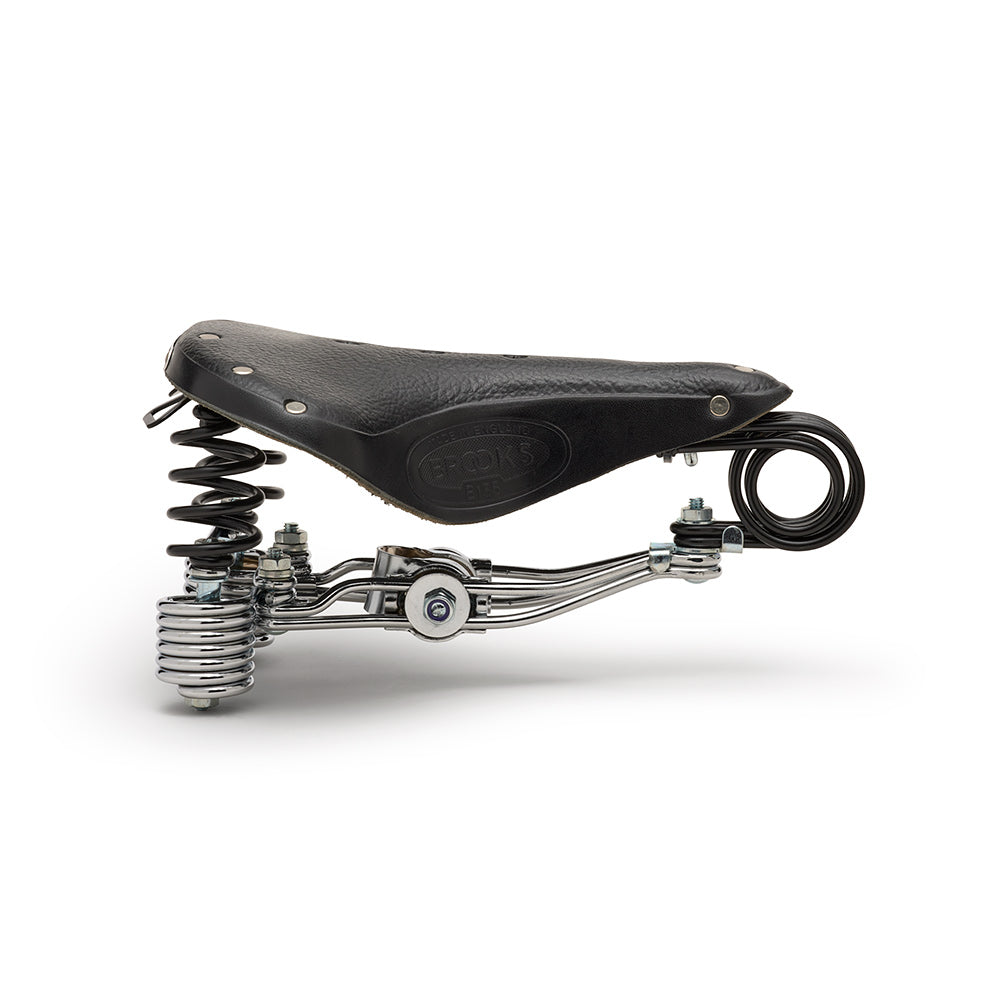 B135 Leather Saddle: Black Urban Seat | Brooks England