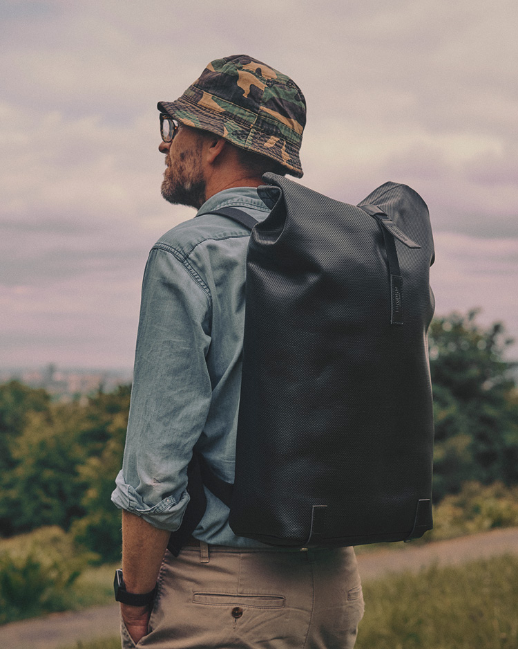 Brooks england Strand 15L Backpack, Black